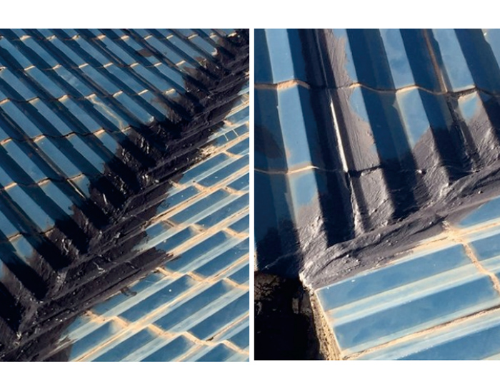 三元乙丙橡膠防水涂料用于彩鋼瓦漏水修復