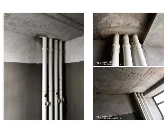 衛生間下水管滲透補